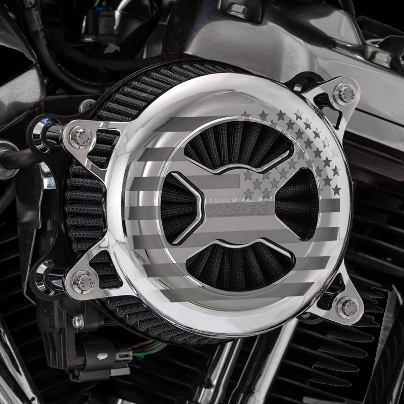 Insugssats Vance & Hines VO2 America krom H-D 17-upp