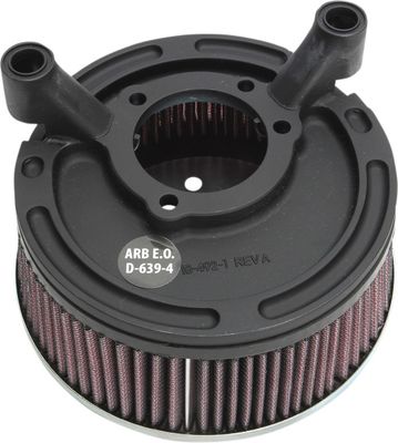 Luftfiltersats Arlen Ness 18-447 Sucker XL Sportster Forty Eight,