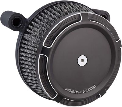 Luftfiltersats Arlen Ness 50-843 1 Sucker Bev svart FLT/Touring with Magneti