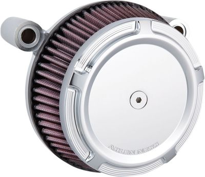 Luftfiltersats Arlen Ness 50-849 1 Sucker Bev krom XL Sportster 91-22