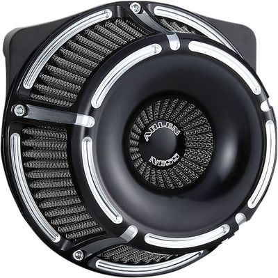 Luftfiltersats Arlen Ness 18-915 Slot Track CC svart Softail 18-24