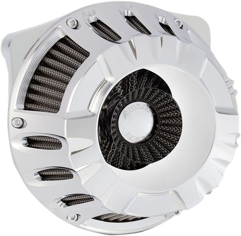 Luftfiltersats Arlen Ness 18-916 Deep Cut krom Softail 18-24