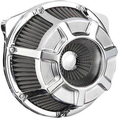Luftfiltersats Arlen Ness 18-918 Beveled krom Softail 18-24