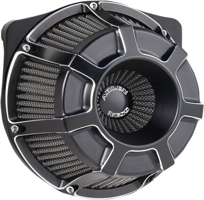 Luftfiltersats Arlen Ness 18-919 Beveled CC svart Softail 18-24