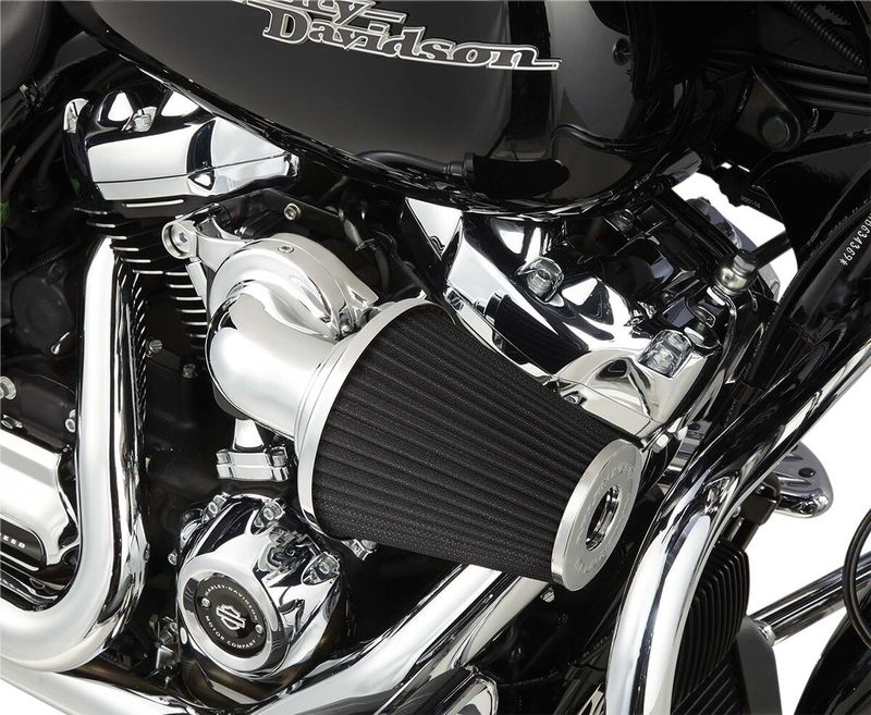 Luftfilter Arlen Ness 81-001 90 Monster Sucker CV carb Twin Cam 99-06 m.fl.