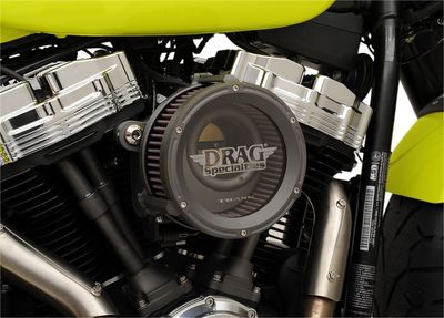 Luftfilter Trask TM-1023R Assault Aslt aluminium krom H-D 17-23
