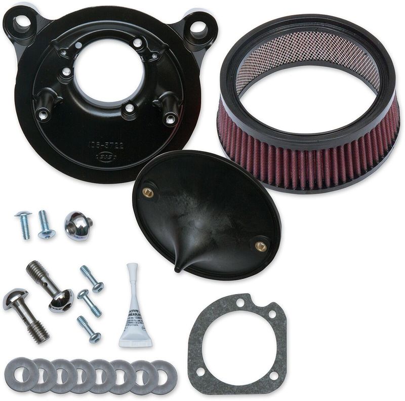 Luftfiltersats S&S 170-0300B Stock H-D 01-22