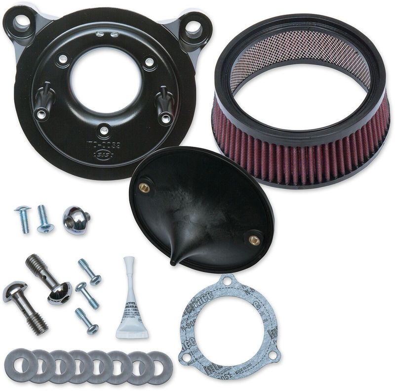 Luftfiltersats S&S 170-0301B Stock H-D 08-17