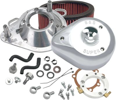 Luftfilter S&S 170-0303B Teardrop krom H-D 01-17
