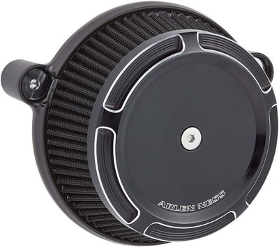 Luftfiltersats Arlen Ness 18-309 1 Sucker Bev svart Softail 18-24