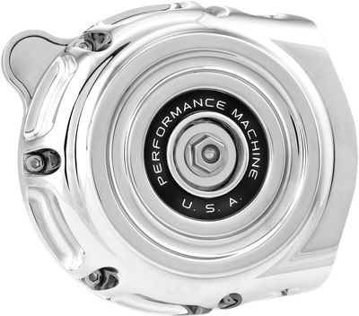 Luftfiltersats Performance Machine 0206-2131-CH PM vintage krom Softail 16-17