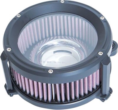 Luftfiltersats Trask Performance TM-1020BK Assault svart Softail 16-17