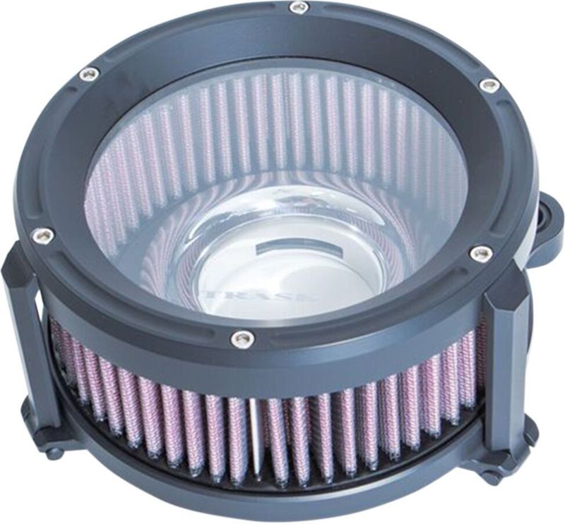 Luftfiltersats Trask Performance TM-1020BK Assault svart Softail 16-17