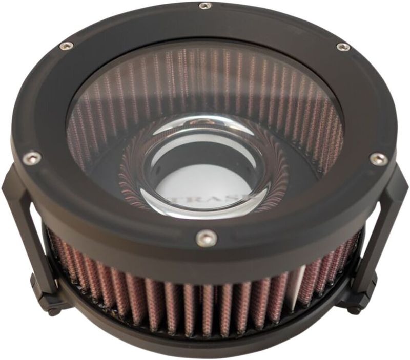 Luftfiltersats Trask Performance TM-1023BK Assault svart Softail 18-24
