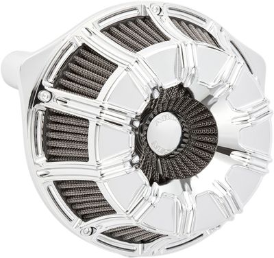 Luftfiltersats Arlen Ness 10-GAUGE krom Softail 18-24
