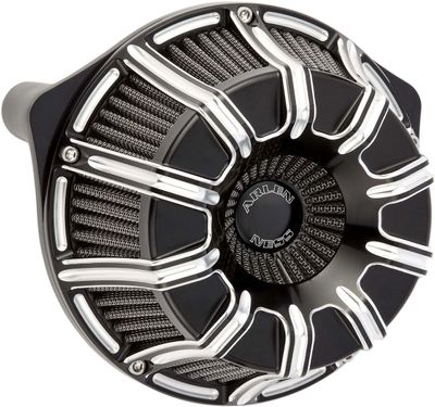 Luftfiltersats Arlen Ness 10-GAUGE CC svart Softail 18-24