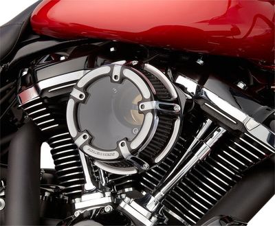 Luftfiltersats Arlen Ness 18-960 Method CC svart Softail 18-24
