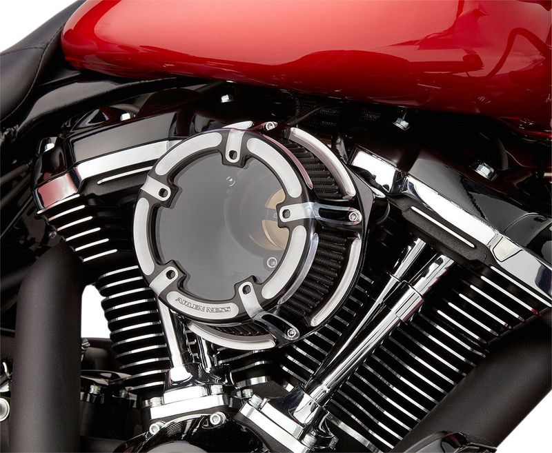 Luftfiltersats Arlen Ness 18-960 Method CC svart Softail 18-24