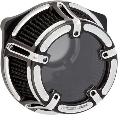Luftfiltersats Arlen Ness 18-961 Method CC svart Softail 16-17