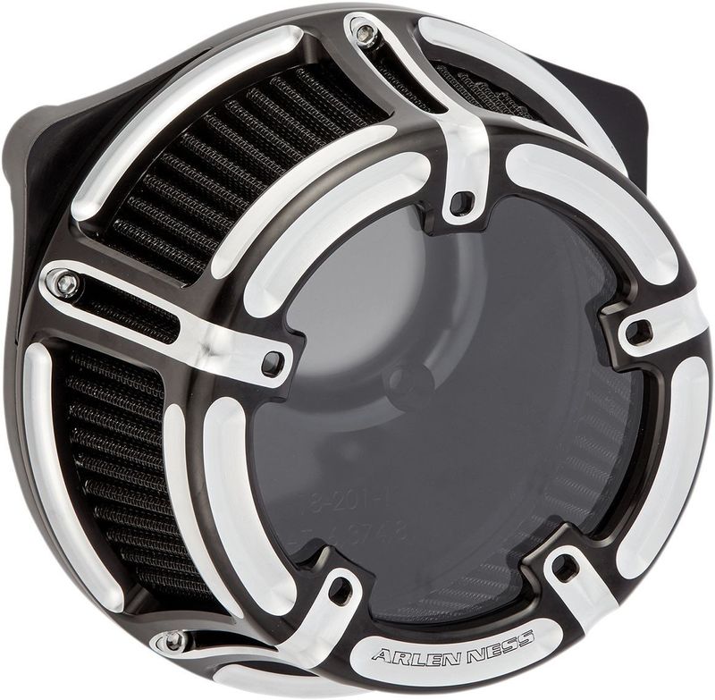 Luftfiltersats Arlen Ness 18-961 Method CC svart Softail 16-17