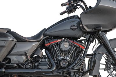 Luftfiltersats Arlen Ness 18-965 Method svart Softail 18-24