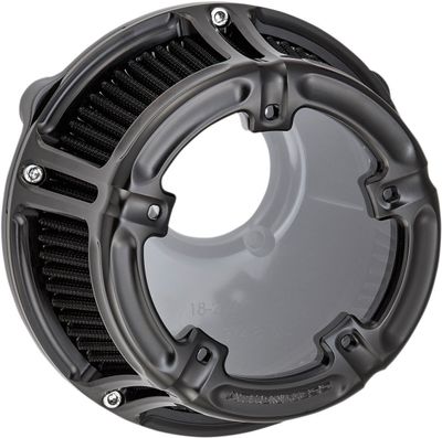 Luftfiltersats Arlen Ness 18-966 Method svart Softail 16-17