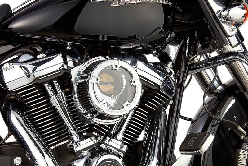 Luftfiltersats Arlen Ness 18-970 Method krom Softail 18-24