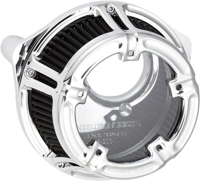 Luftfiltersats Arlen Ness 18-972 Method krom CV carb Twin Cam 99-06 m.fl.