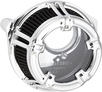 Luftfiltersats Arlen Ness 18-973 Method krom XL Sportster 91-22