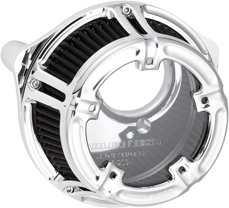 Luftfiltersats Arlen Ness 18-973 Method krom XL Sportster 91-22