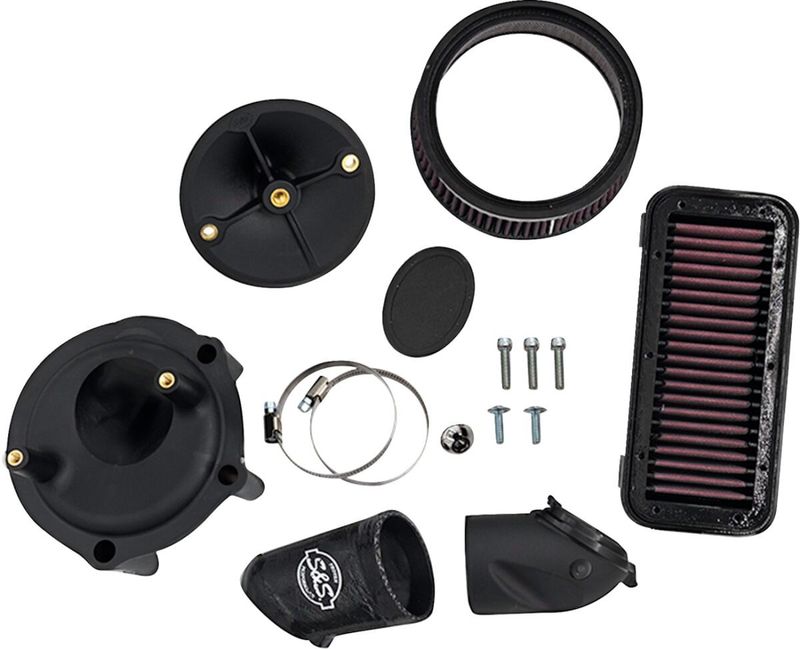 Luftfiltersats S&S 170-0828 Cover Indian 20-upp