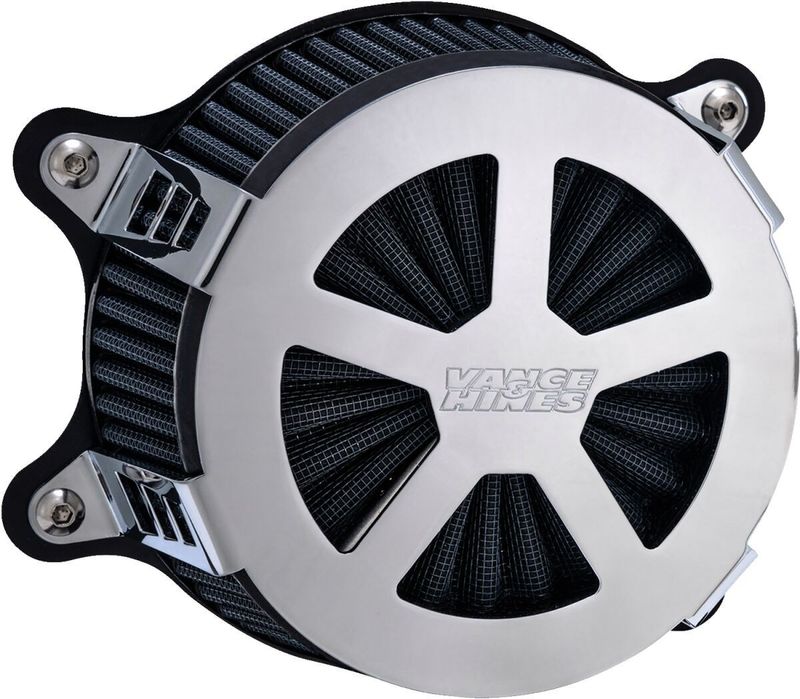 Vance & Hines, VO2 Radiant V air intake. chrome