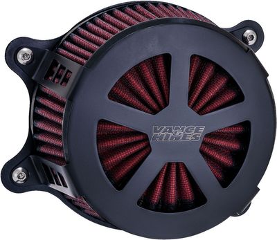 Vance & Hines, VO2 Radiant V air intake. matte black
