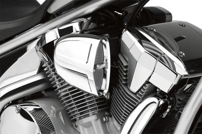 Luftfiltersats Cobra VTX13 Pflo krom Honda 03-09