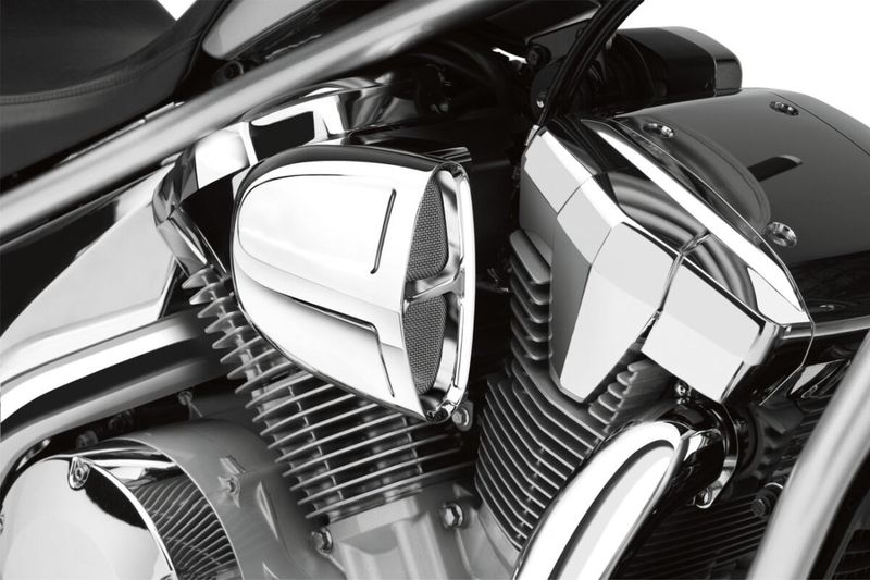 Luftfiltersats Cobra VTX13 Pflo krom Honda 03-09