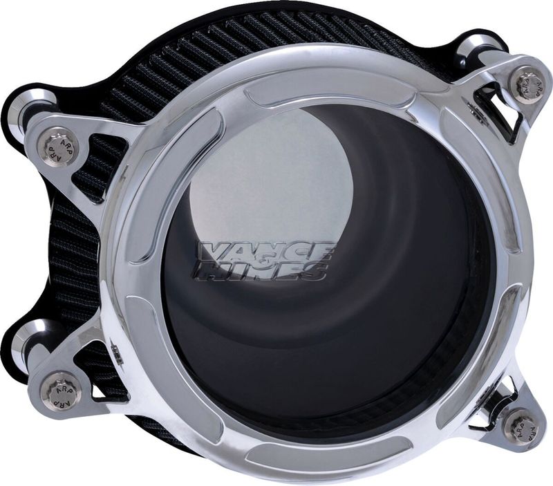 Vance & Hines, VO2 Insight air intake. chrome