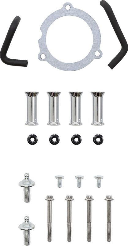 Vance & Hines, VO2 Insight air intake. chrome
