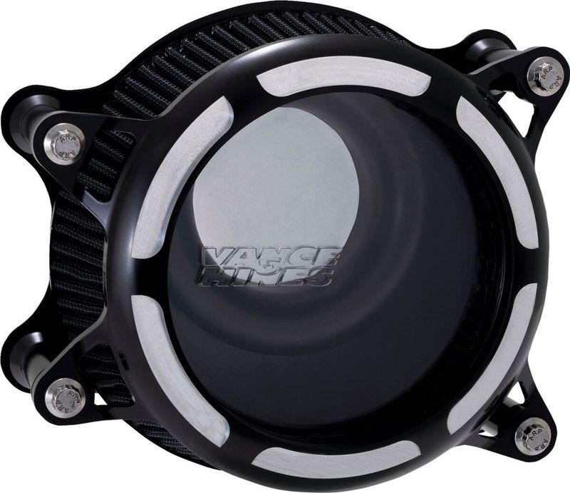 Vance & Hines, VO2 Insight air intake. matte black cc