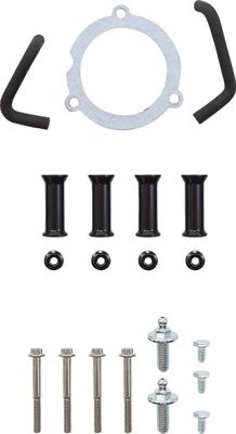 Vance & Hines, VO2 Insight air intake. matte black cc