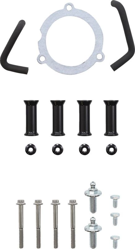 Vance & Hines, VO2 Insight air intake. matte black cc