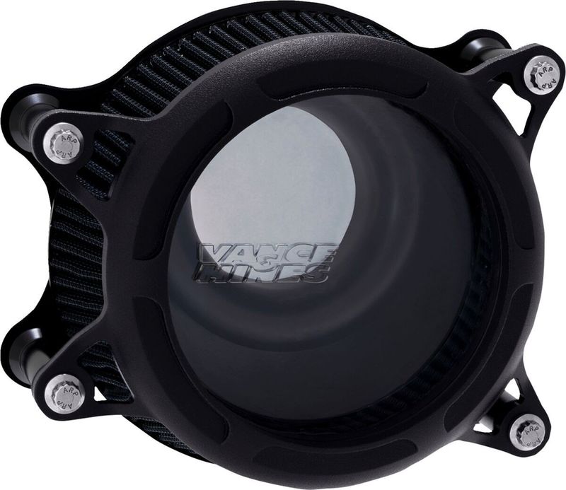 Vance & Hines, VO2 Insight air intake. wrinkle black