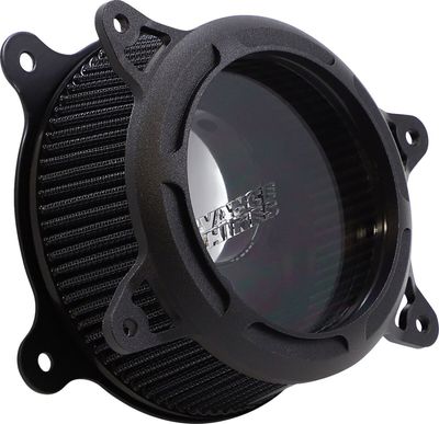 Vance & Hines, VO2 Insight air intake. wrinkle black
