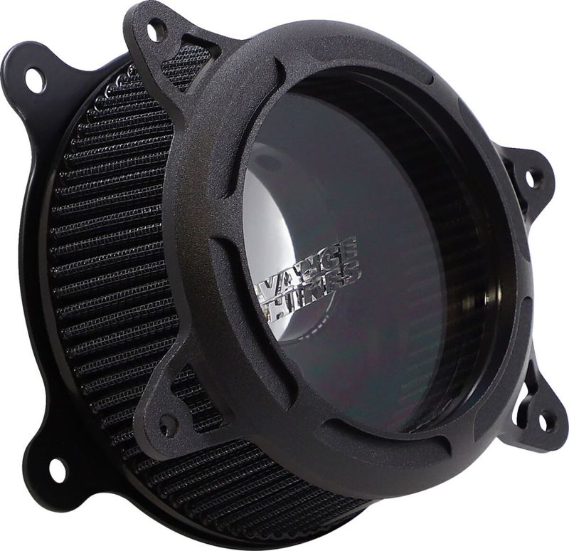 Vance & Hines, VO2 Insight air intake. wrinkle black