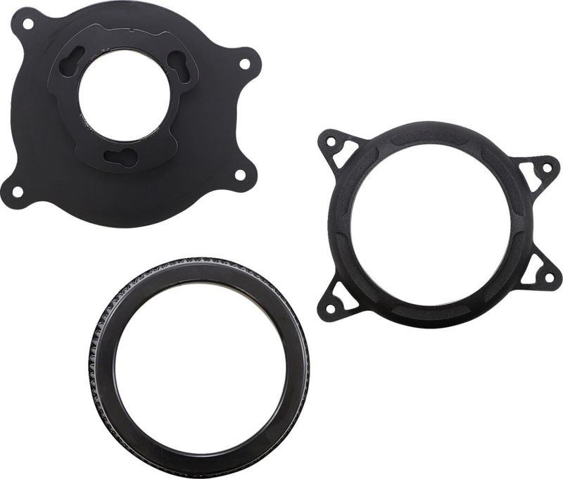 Vance & Hines, VO2 Insight air intake. wrinkle black