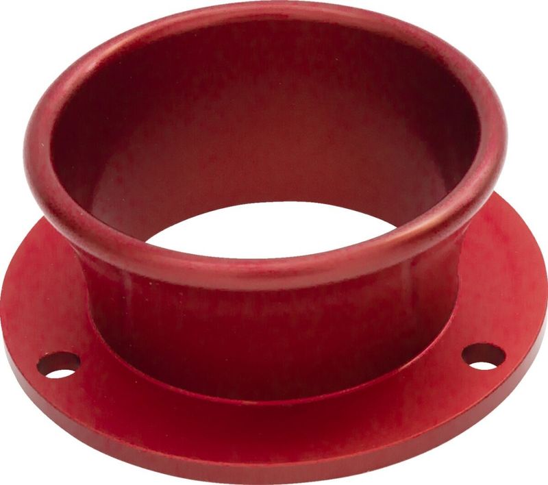 Luftfilter Feuling 5407 1-3/8" 35mm röd anodiserad