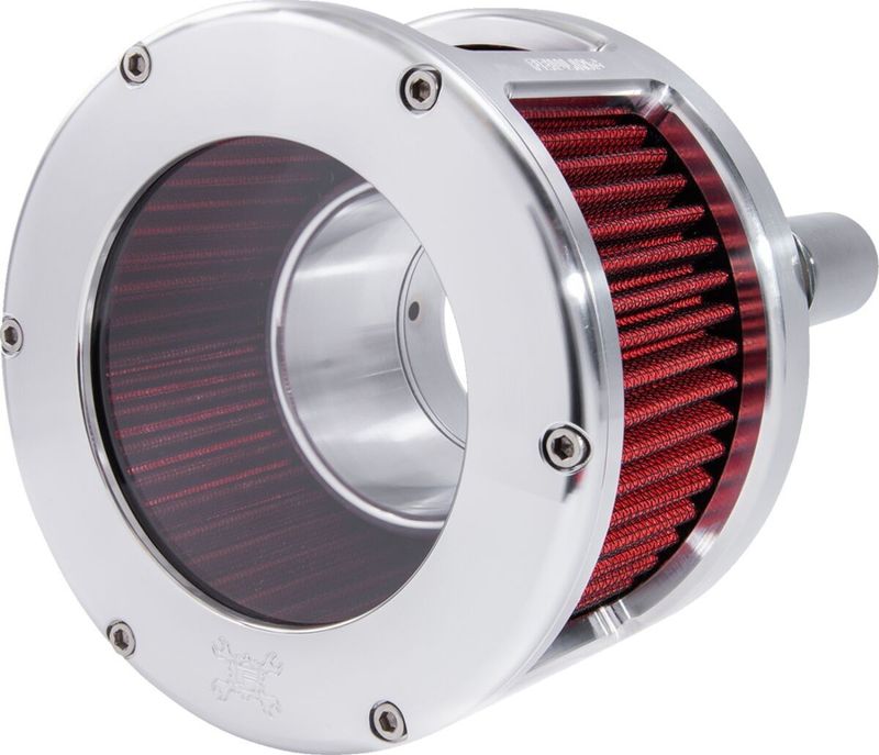 Luftfilter Feuling 5422 BA polerad klar Softail 18-24