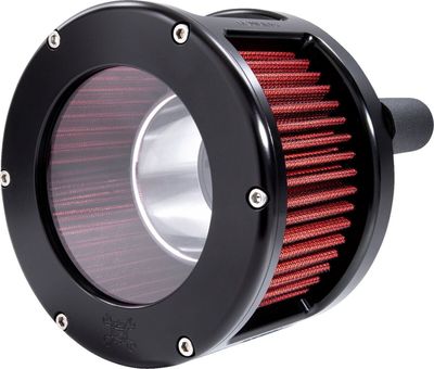 Luftfilter Feuling 5424 BA svart klar Softail 18-24