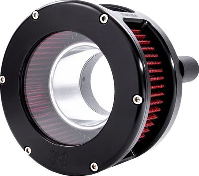 Luftfilter Feuling 5434 BA svart klar Softail 18-24
