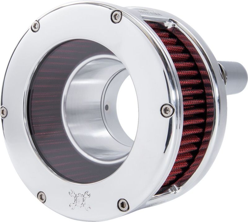 Luftfilter Feuling 5438 BA krom klar Softail 18-24