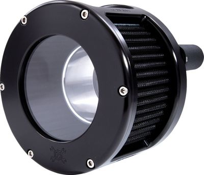 Luftfilter Feuling 5524 BA svart klar Softail 18-24